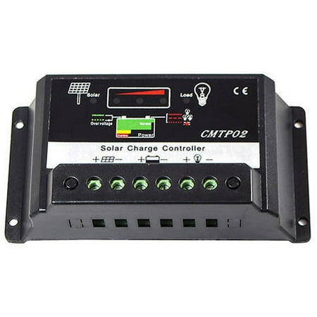 Aleko Sc303 Solar Panel Charge Controlle