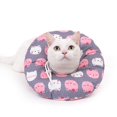 thumbnail image 2 of Pet Elizabeth Setcat Shaped Cat Recovery Collar For Cat Protective Pet After Collars For Small Dogspinkxs, 2 of 4