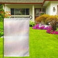 thumbnail image 3 of Wukai Glitter Light Pearl Print Garden Flag 12.5x18 Inch Double Sided Sun-resistant Rain-resistant, Wrinkle-resistant Colorfast(Only Flag), 3 of 7
