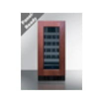 Summit ASDW1522PNR 14.75 in. 1A Wide Built-In Wine Cellar