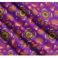 thumbnail image 3 of Soimoi Cotton Cambric Fabric Mandala & Paisley Ethnic Fabric Prints By Yard 56 Inch Wide, 3 of 7