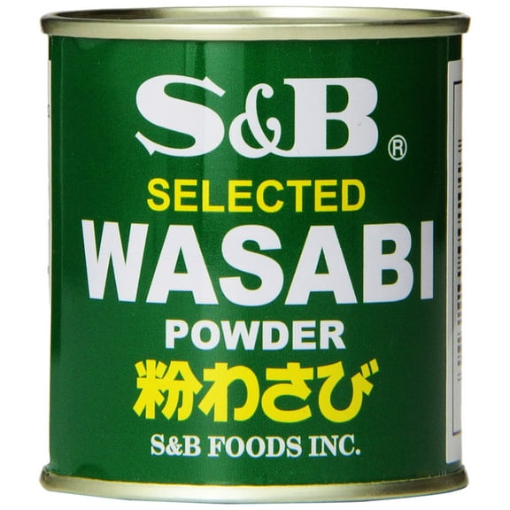 S&B Wasabi Powder, 1.06-Ounce BCF26