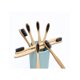 thumbnail image 5 of Kit 8 Cepillos de Dientes Ecowood Bambú Biodegradable Cerdas Carbón Activado, 5 of 7