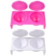 thumbnail image 2 of Manicure Bowl Rosy 10Pcs For Women Home Use 3.5x1.8x0.98 Inch, 2 of 5