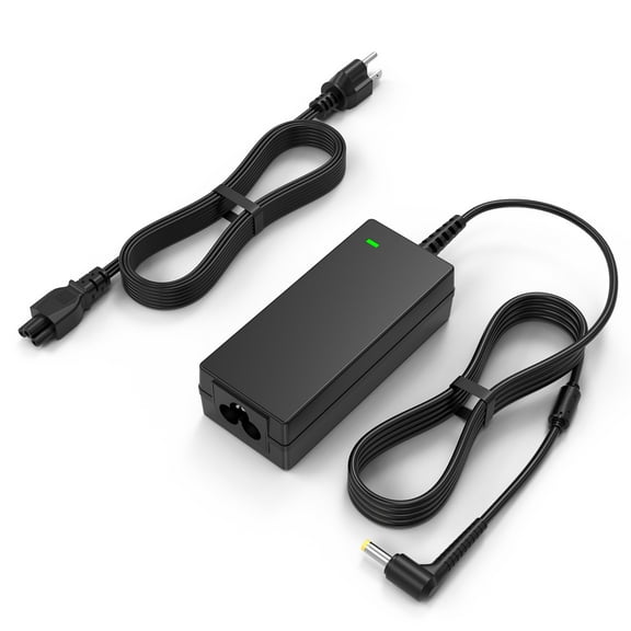 30W Laptop Charger for HP Mini 100e 102 110c 110 200 210 210t 1000 1100 1101 1104 2102 700 705 730 735 CQ10 110-3131DX 210-1170NR 110-3130NR Series Power Charger, 496813-001 NA374AA#ABA PPP018H