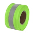 thumbnail image 1 of Unique Bargains Reflective Tape Strip, 2'x 33ft Reflective Tape Sew on Safety Fabric Tape, Fluorescent Yellow, 1 of 5