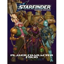 Starfinder Player Character Folio (S2), (Paperback)