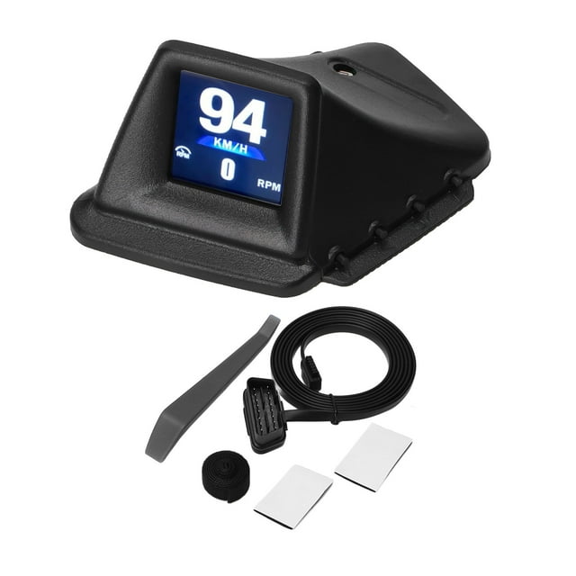 Medidor digital OBD2 HD para instrumentos profesionales de carreras con sistema dual OBD2 GPS para coche
