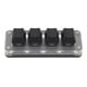 thumbnail image 2 of Mini teclado mecánico con cable tipo C de 4 teclas totalmente programables para una mano con Windows, 2 of 14