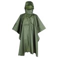 thumbnail image 3 of Poncho al aire libre Hombres Mujeres Impermeable Ropa impermeable Poncho a prueba de lluvia con rayas reflectantes Maboto Poncho al aire libre, 3 of 7