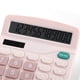 thumbnail image 3 of Calculadora electrónica Pisexur para hombres, calculadora básica de escritorio de 12 dígitos, doble potencia, con gran pantalla LCD, electrónica para niños, organizador de electrónica., 3 of 5