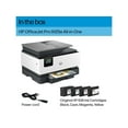 thumbnail image 4 of Open Box HP OfficeJet Pro 9125e All-in-One Printer, Color, Printer-for-Small Medium Business, Print, Copy, Scan, Fax,Touchscreen, Smart Advance Scan, 4 of 19