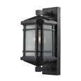 thumbnail image 2 of Elk Lighting Lowell Outdoor Wall Lantern in Hazelnut Bronze, 2 of 3