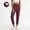 Wine#05, variant on Yoga Pants Women Stretchy High Waisted Relaxed Fits Workout Gym Pant Solid Loose Fits Straight Leg Hiking Lightweight Comfy Outdoor Sports Joggers Pant