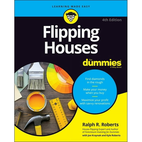 For Dummies Flipping Houses for Dummies, (Paperback)