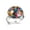 Multi 2, variant on Grunge Skull Spiders Pattern Stainless Steel Rings for Women, Open Adjustable Ring Promise Ring Jewelry Gifts