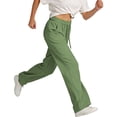 thumbnail image 5 of Inleife Womens High Waist Quick Dry Pants Summer Ladies Drawstring Elastic Waist Breathable Casual & Comfy Trousers, 5 of 6