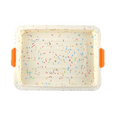 thumbnail image 1 of Silicone square cake pan bread pan, 1 of 6
