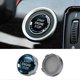 thumbnail image 4 of Car Interior Switch Cover Crystal One-Key Engine Start Stop Button Sticker Trim for BMW- 3/5 Series, 4 of 5