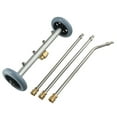 thumbnail image 1 of 2-In-1 Undercarriage Pressure Washer Water Broom 16Inunder Car Pressure Washer, 1 of 9