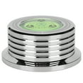 thumbnail image 3 of Aluminum Turntable Disc Clamp with Bubble Leveling, LP Record Weight Stabilizer for Improved Sound Quality, Universal Fit, 3 of 7