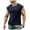 Navy, variant on AIEOTT Workout Cut Off Tank Tops for Men Muscle Gym Shirt Big and Tall Cotton T Shirts Crewneck Sleeveless Tank Top Summer Vest