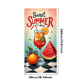thumbnail image 3 of Colorful Design Sweet Summer Fruit Banner Refreshing Beverage for Summer Party Outdoor Decoration BBQ Picnic, 3 of 7