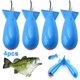 thumbnail image 1 of Alimentador Cohetes Pesca Carpa Señuelo Bomba 3 Tamaños Soporte para Cebos Aparejos (S) Azul, 1 of 7