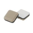 thumbnail image 2 of CHOK 3949 2-Inch Adhesive  Square  Slide Glide Furniture Sliders  4-Pack, 2 of 2