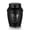 Black Cross, variant on Urns for Human Ashes - 5.5 Inches Black Angel Wings Urn for Ashes Keepsake, Cremation Urns Memorial Holder, Funeral Decorative Urn for Women Men-Black Cross
