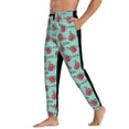 thumbnail image 3 of Xecao Snowflake Hot Cocoa Print Active Tech Joggers for Men, Mens Sweatpants Lounge Pants with Pockets-XX-Large, 3 of 5