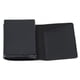 thumbnail image 4 of Cartera con tarjetero antipérdida de aleación de aluminio, antirrobo, RFID, para localizador iOS, color negro carbón, 4 of 15