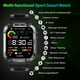 thumbnail image 2 of Reloj inteligente Nihemin Military para hombre con rastreador de llamadas y actividad física, 2 of 9