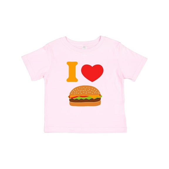 Inktastic I Love Cheeseburgers Boys or Girls Toddler T-Shirt