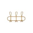 thumbnail image 2 of Ganchos de pared de ratán, organizador de ropa para niños, colgador de ropa, ganchos para habitación de niños, adornos para tienda de ropa Almacenamiento y organización del hogar 3 Ganchos 40x20cm Moyic HA066417-01B, 2 of 6