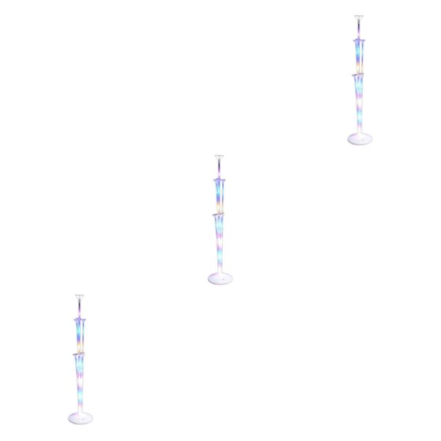 Naiovety LED Balloon Holder Decorative for Birthday Accs Anniversary Tabletop Party Type1 NO1