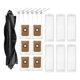 thumbnail image 1 of For Viomi Alpha 3 Pro / VXVC26 Robot Vacuum Cleaner Roller Side Brush Hepa Filter Dust Bag Spare Par, 1 of 5