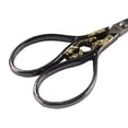 thumbnail image 5 of JubileeYarn Scrollwork Embroidery Craft Scissors - Black - 10 Pairs, 5 of 6