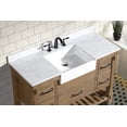 thumbnail image 6 of Ari Kitchen & Bath Marina 48" Wooden Farmhouse Bathroom Vanity in Weathered Fir, 6 of 9