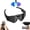 black B, variant on 4K HD Video Camera Baseball Glasses with Camera POV Pro Sports Glasses Recording Action Cameras Sunglasses 2026 Upgrade Smart Video Recording Glasses for Action Sports with Memory (White A)