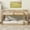 Natural, variant on Twin Over Twin Bunk Bed, Solid Wood Bunk Bed Frame with 19.3" Higher Guardrails & Ladder, Floor Twin Bunk Beds with Strengthened Slats for Kids Boys and Girls, No Box Spring Needed, Grey