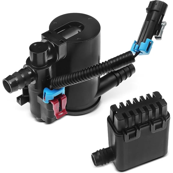 A-Premium Vapor Canister Vent Solenoid with Filter Compatible with Chevrolet Silverado GMC Sierra 1500 2500 3500 HD Classic 2004-2010