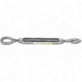 thumbnail image 2 of BARON 16-1/2X9 Turnbuckle, 1500 lb Working Load, 1/2 in Thread, Hook, Eye, 9 in L Take-Up, Galvanized Steel, 2 of 2