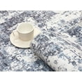 thumbnail image 6 of BERTHMEER 5' x 7' Modern Area Rugs on Clearance Abstract Rugs for Living Room Neutral Blue Navy Rugs Bedroom Contemporary Rugs Machine Washable non-slip, 6 of 9