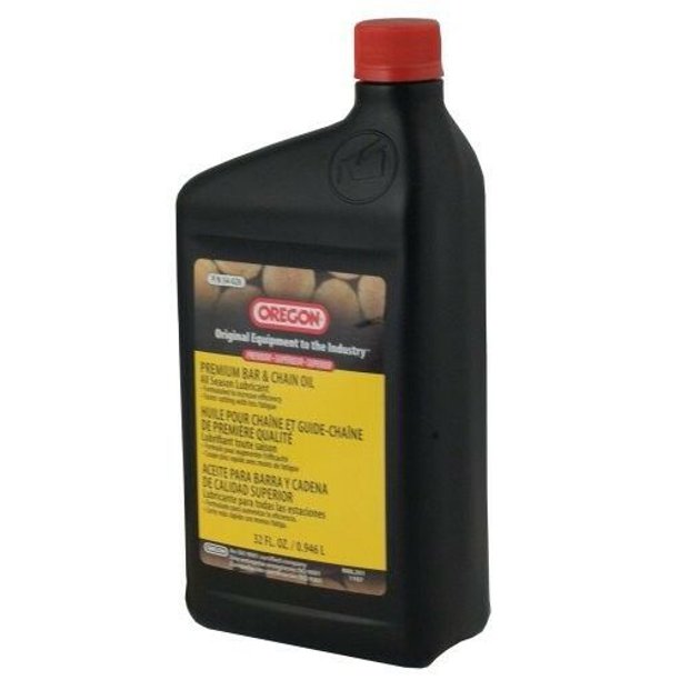 Oregon Chain Saw Bar And Chain Oil Quart 54026