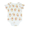 thumbnail image 4 of Disney Clothes Baby Boys 3-Piece Short Set – Winnie the Pooh T-Shirt, Bodysuit & Shorts (Yellow/White) – 3/6M, 4 of 4