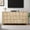 9 Drawer-Natural, variant on Weselon 5 Drawer Fluted Dresser for Bedroom, Modern Closet Chest of Drawers with Waveform Panel, Wood Storage Dresser Organizer, Walnut