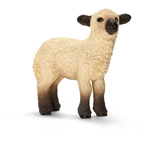 Schleich Shropshire Lamb Toy Figure