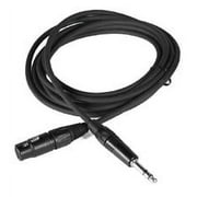 Peavey Black High Quality 10 Foot TRS TO FEMALE XLR CABLE W/ Neutrik 381070 New