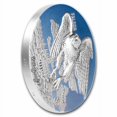 thumbnail image 3 of 2022 Benin 3 oz Silver Urban Hunters: Falcon, 3 of 4